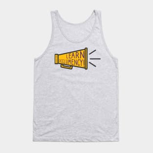 Learn. Occlumency. Tank Top